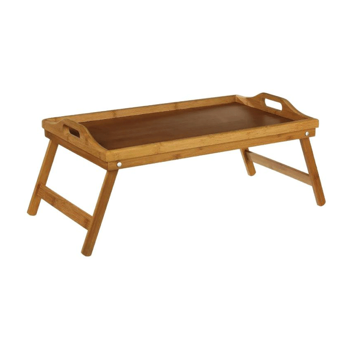 BAMBOO BREAKFAST TRAY