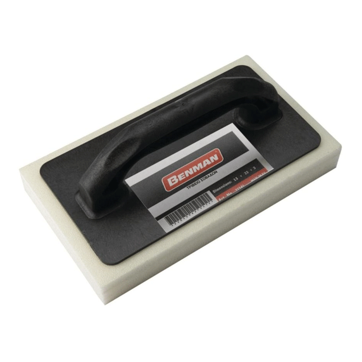 PLASTER SANDING BLOCK 13Χ23Χ3CM BENMAN