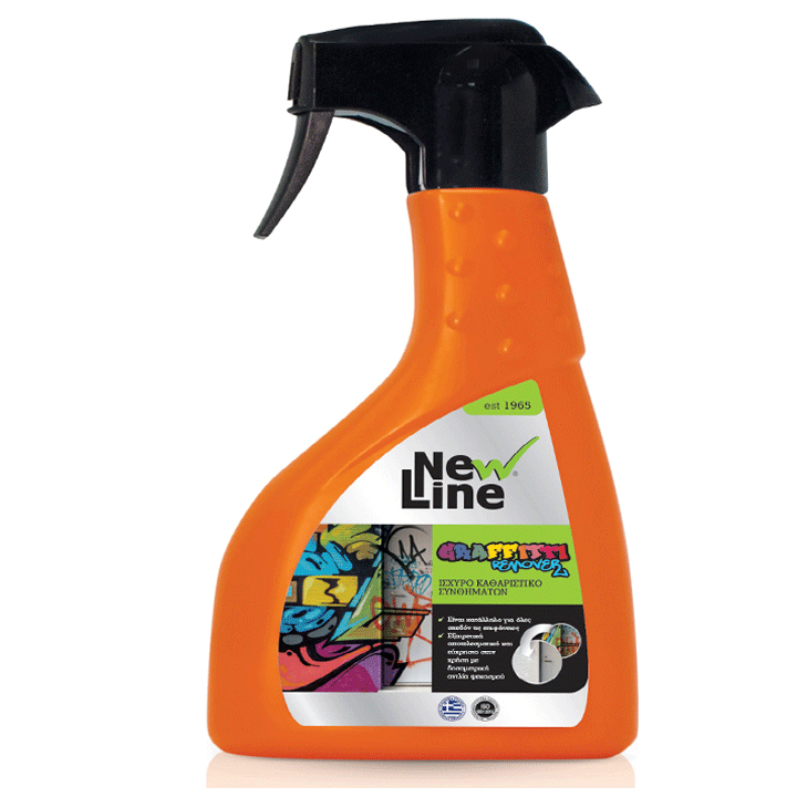 GRAFFITI REMOVER 500ML NEW LINE