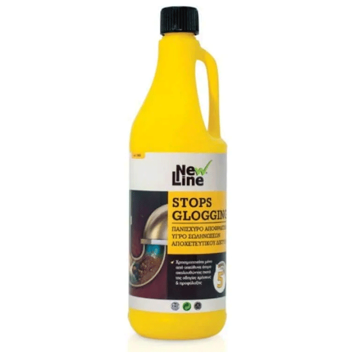 STOP CLOGGING YELLOW 500ML NEW LINE