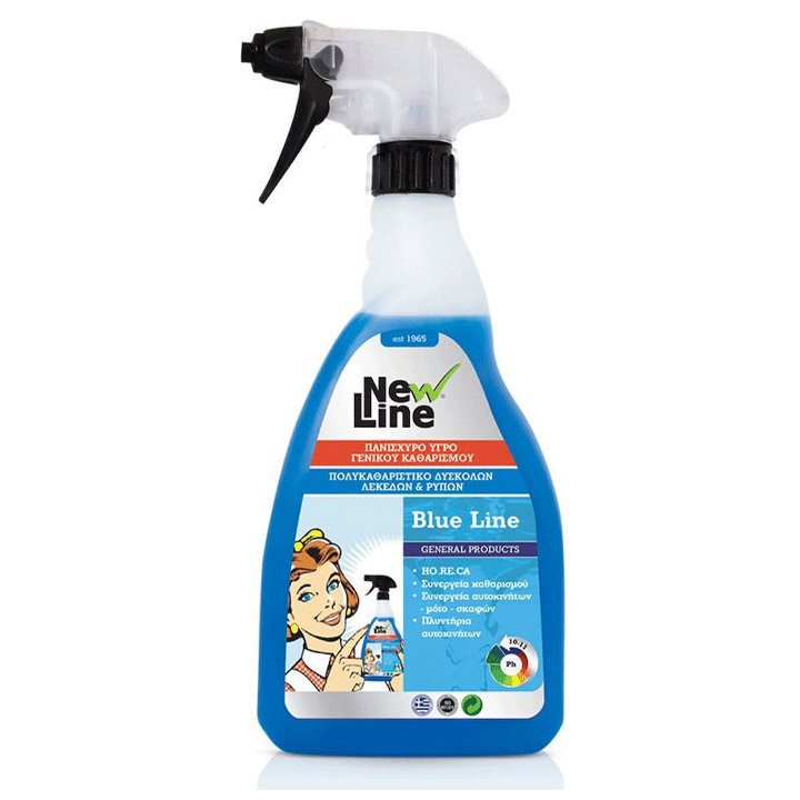 GENERAL CLEANSER SPRAY BLUE LINE 800ML NEW LINE