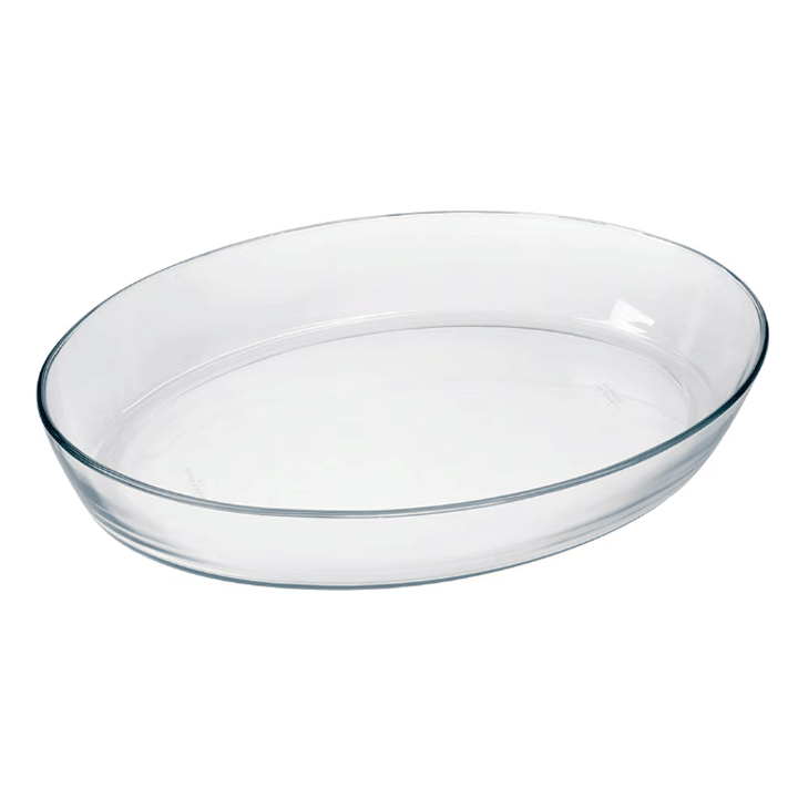 ROASTER 3,2L GLASS GL 18 3,50 MARINEX OVAL 35,2X24,4X6,5CM IN