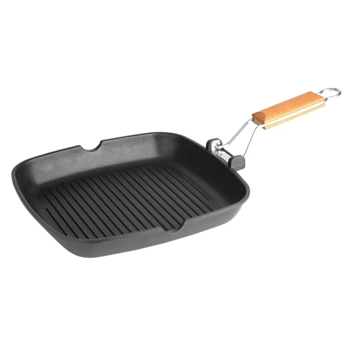NON STICK GRILL 28X28CM EL.MAGIC