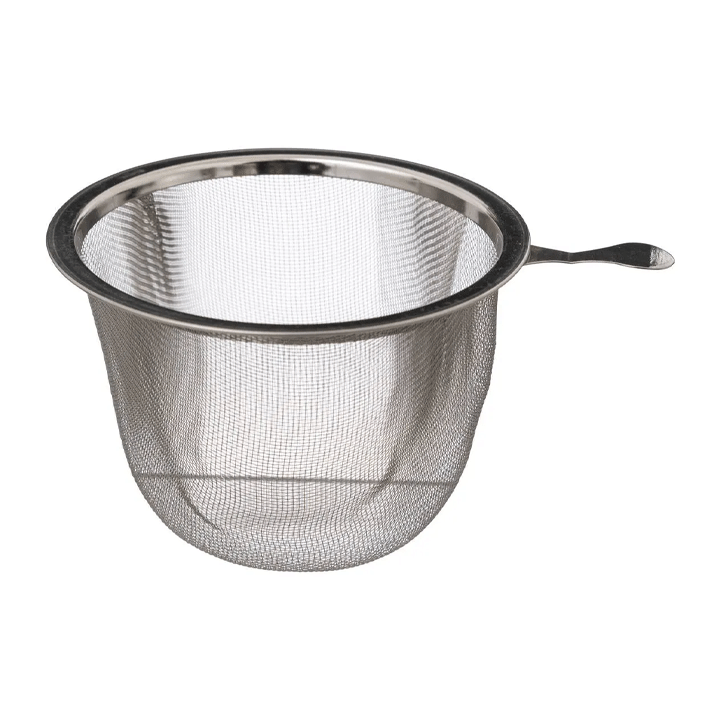 MUG W/ FILTER + LID RED 32CL