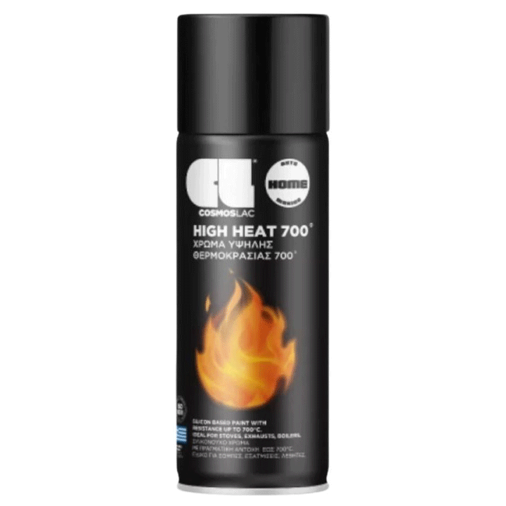 SPRAY ANTRACITE HI-HEAT N356 400ML COSMOSLAC