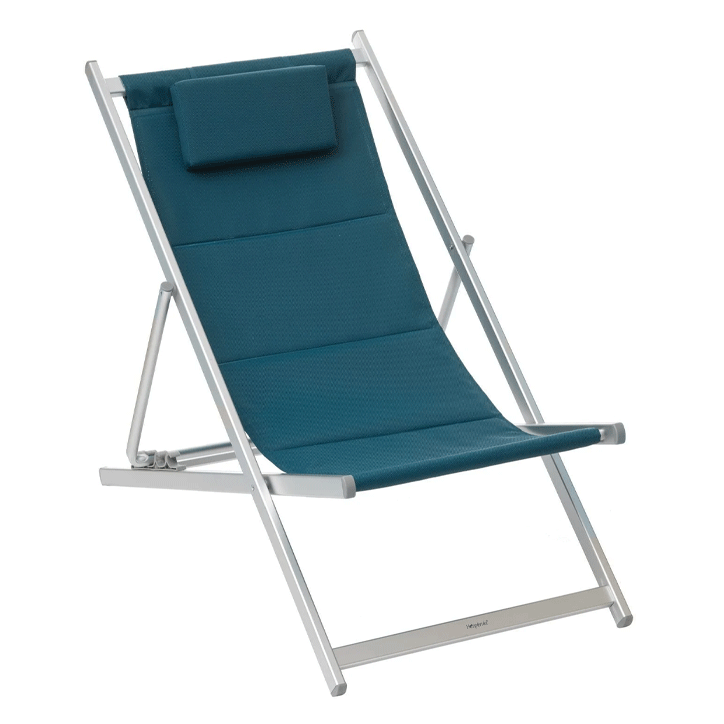 HONOLULU DECK CHAIR PEACOCK MARQUE