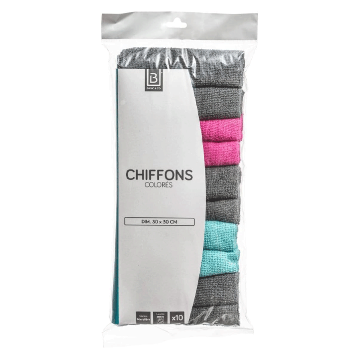 CLOTHES LES COLORES X10