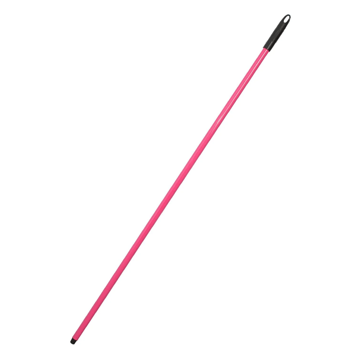RUBBER BROOM HANDLE PINK