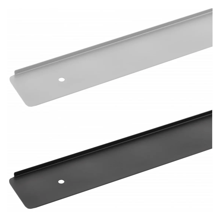 KITCHEN WORKTOP END R4 38MM ALUMINIUM