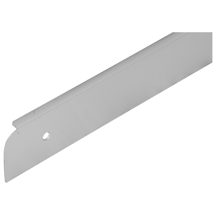 KITCHEN WORKTOP END R9 28MM ALUMINIUM