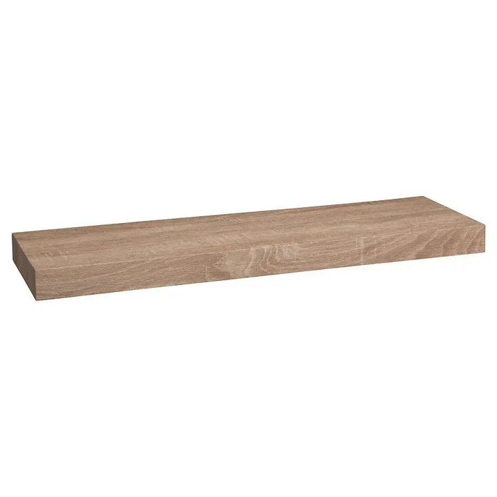 WALL SHELF OAK 60CM NATURAL