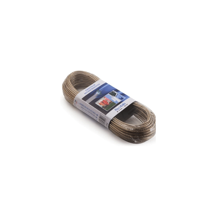 PVC COATED WIRE GOLD FOR CLOTHES 5MMX10M