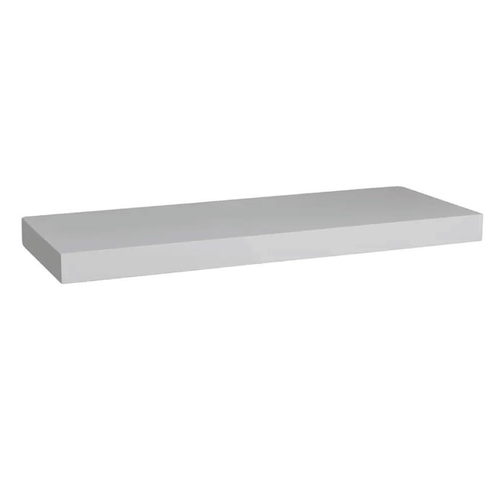 WALL SHELF 60CM WHITE