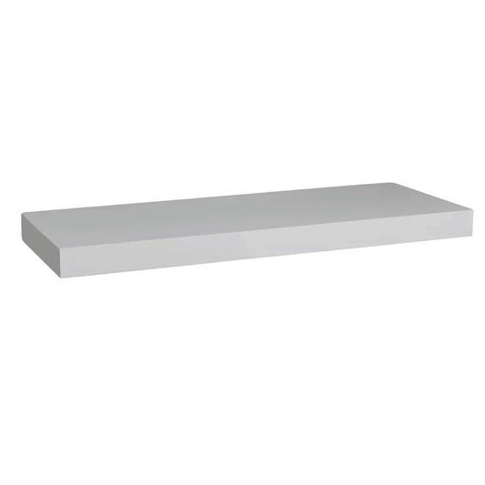 WALL SHELF 60CM WHITE