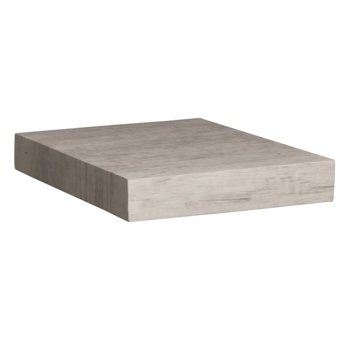 WALL SHELF OAK 23.5CM GREY