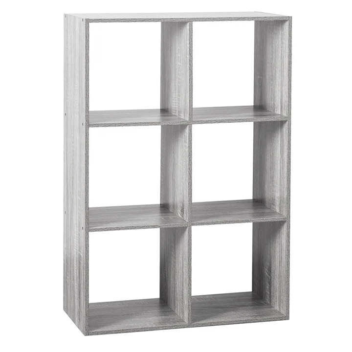 6 CPT WOOD SHELVES MIX GREY