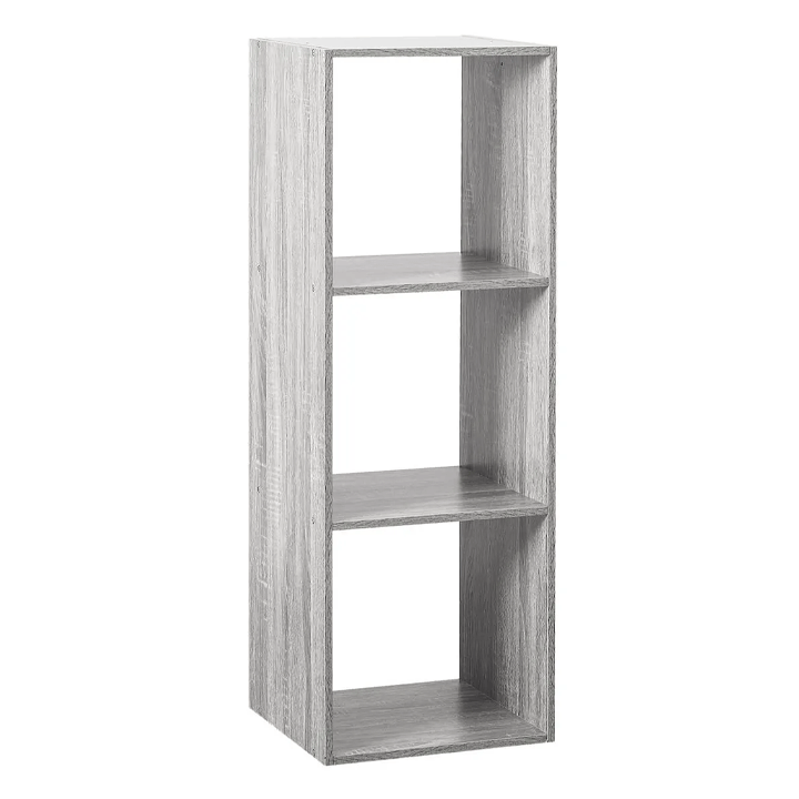 3 CPT WOOD SHELVES MIX GREY