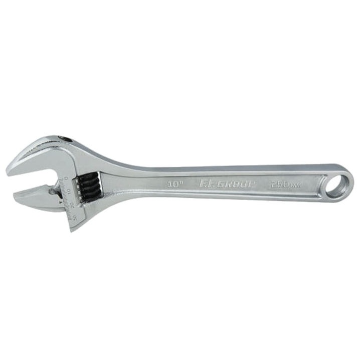 ADJUSTABLE WRENCH HEAVY DUTY 10" 250MMX31MM FF GROUP
