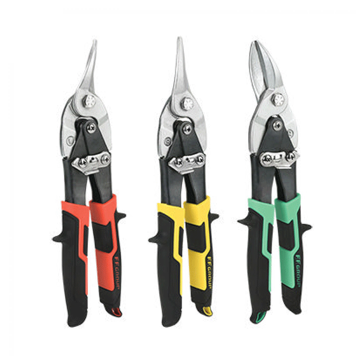 AVIATION TIN SNIPS STRAIGHT 10' 250MM FF GROUP