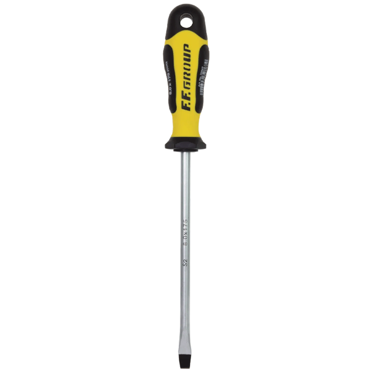 PRO GRIP SCREWDRIVER SLOTTED 4X100MM FF GROUP