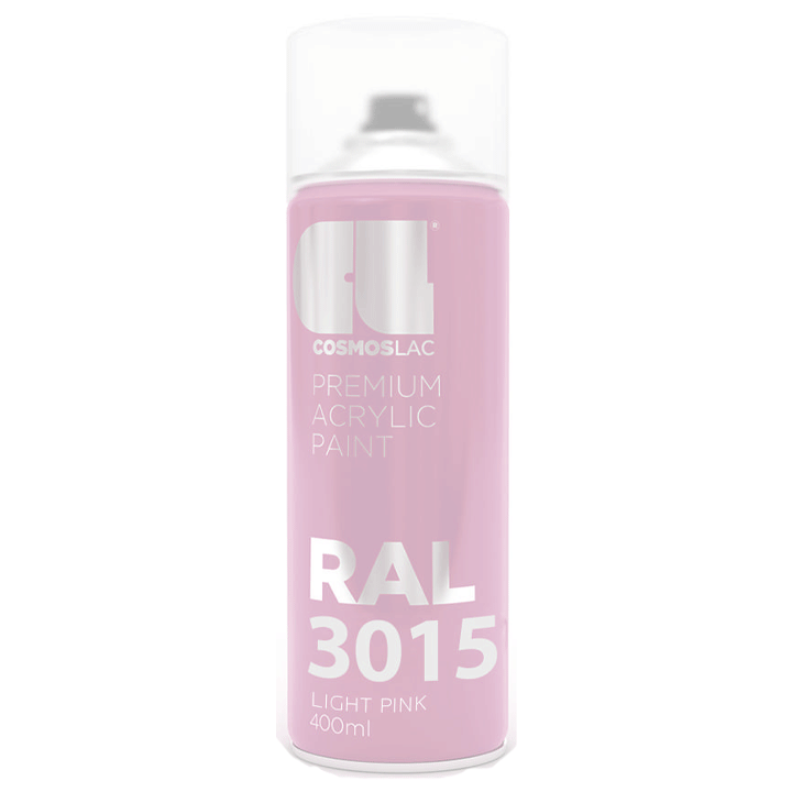 SPRAY LIGHT PINK RAL3015 N465 400ML COSMOSLAC