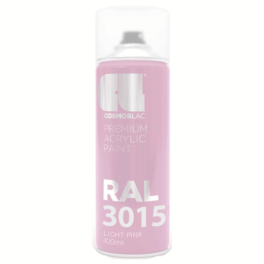 SPRAY LIGHT PINK RAL3015 N465 400ML COSMOSLAC
