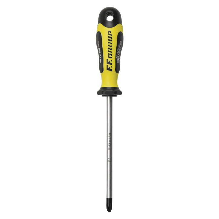 PRO GRIP SCREWDRIVER PHILLIPS PH3X150MM FF GROUP