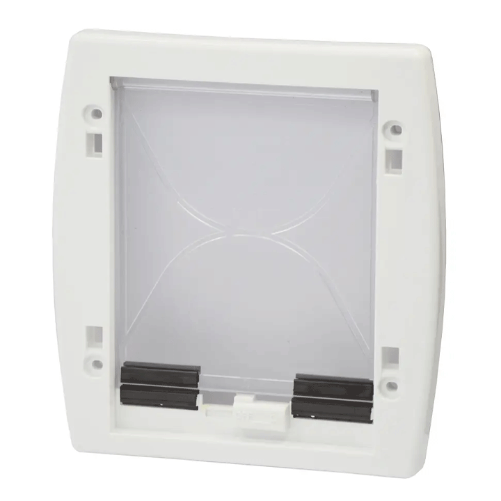 OVERHEAD GATES ABS FOR SMALL PETS 23.5X21.7CM WHITE