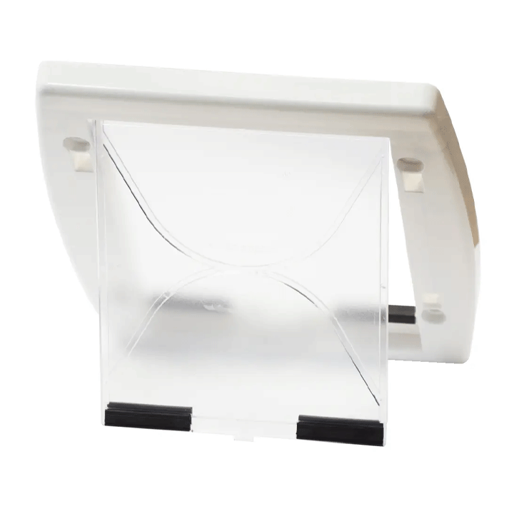 OVERHEAD GATES ABS FOR SMALL PETS 23.5X21.7CM WHITE
