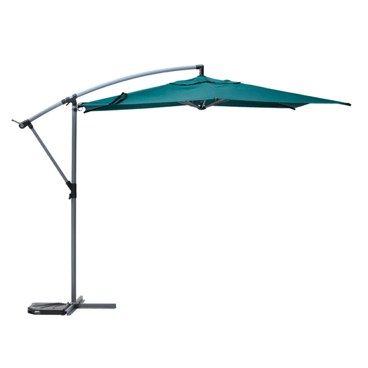 MANOA UMBRELLA 3M PEACOCK BLUE