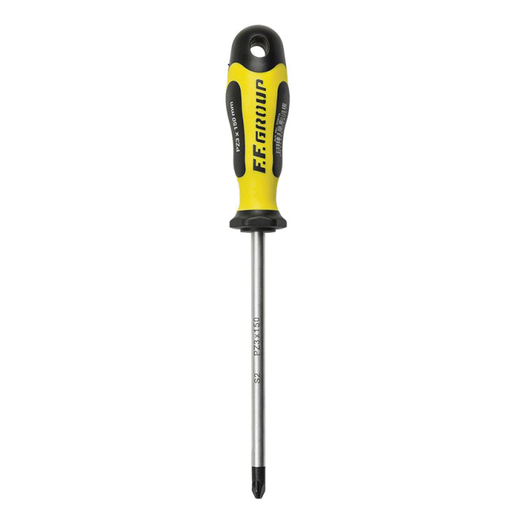PRO GRIP SCREWDRIVER POZIDRIV PZ2X100MM FF GROUP