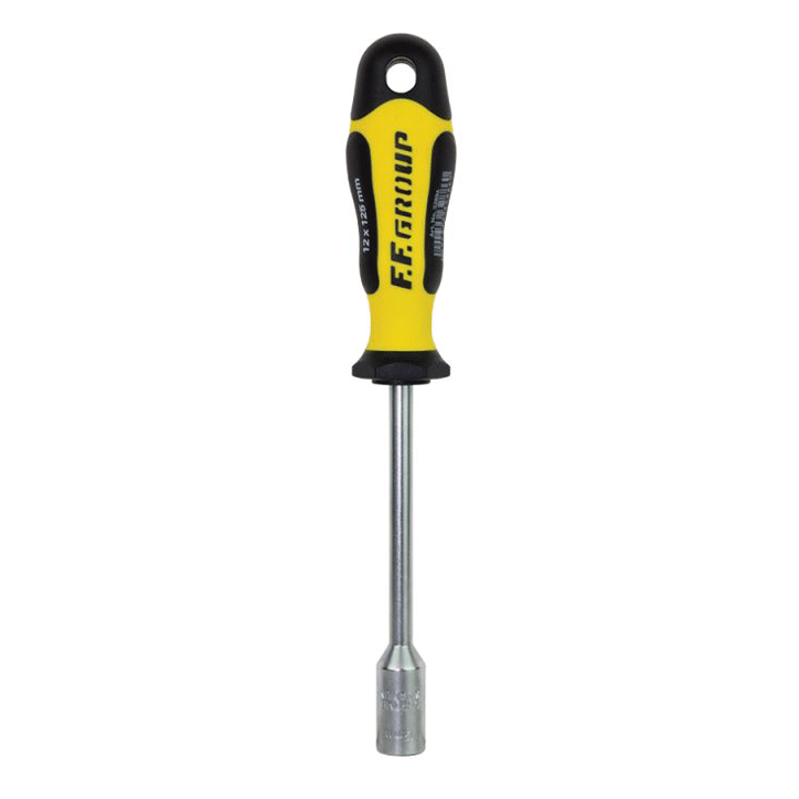PRO GRIP SCREWDRIVER HEX SOCKET 9X125MM FF GROUP