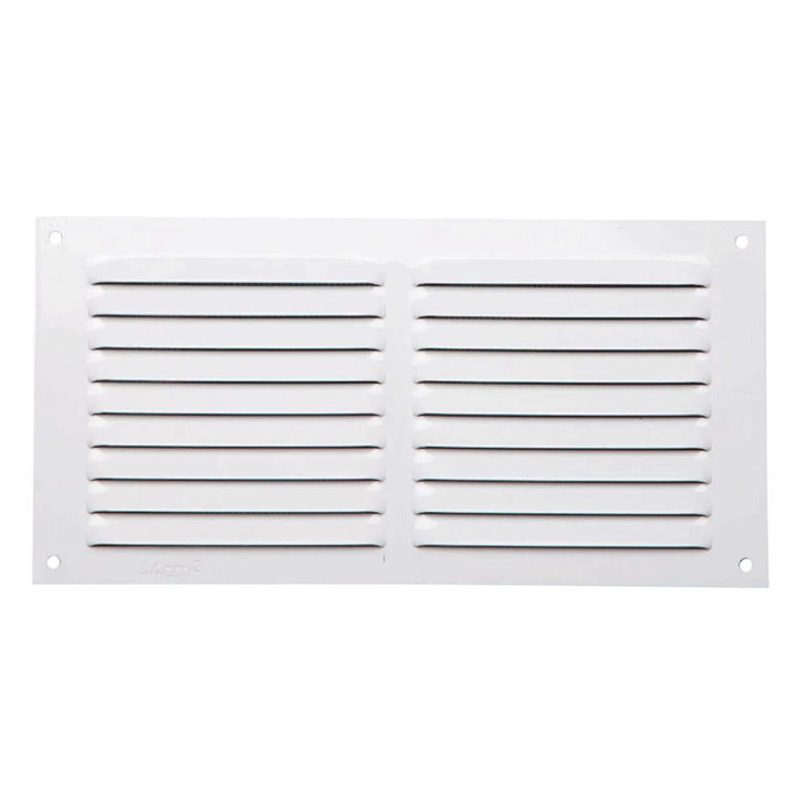 VENTILATION GRILL ALUMINIUM 0.6MM 20X40CM