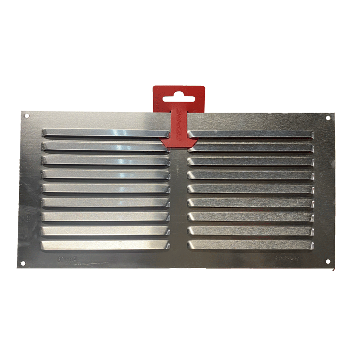 VENTILATION GRILL ALUMINIUM 0.6MM 15X30CM