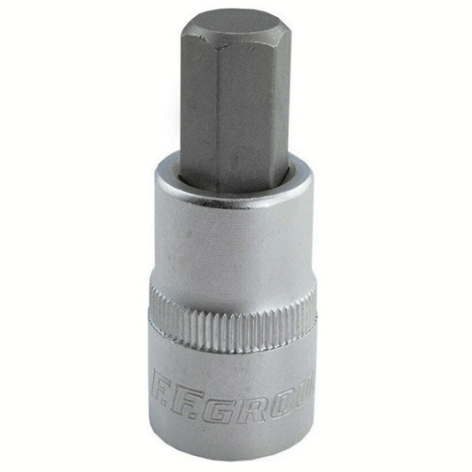 1/2" SOCKET BIT FOR HEX SCREWS 10MM DIN 7422 FF GROUP