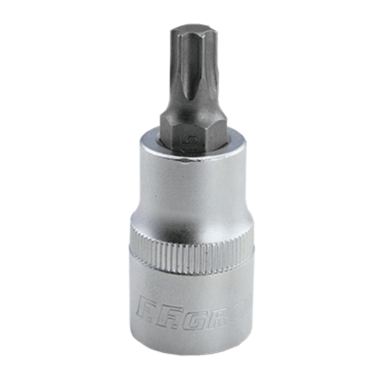 1/2" SOCKET BIT FOR TORX SCREWS T25 FF GROUP