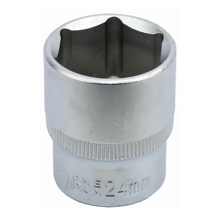 1/4" DRIVE 6POINT SOCKET 6MM DIN 3124 FF GROUP
