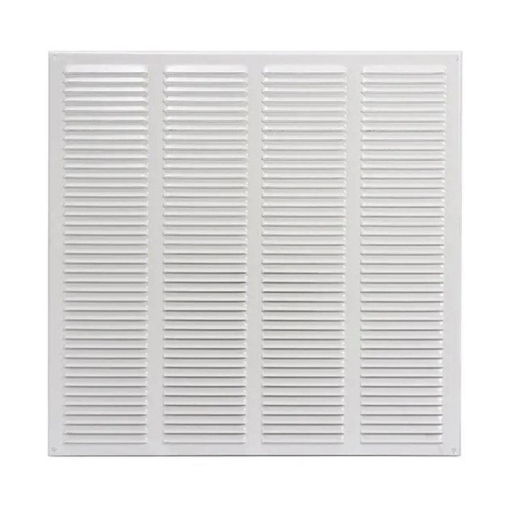 VENTILATION GRILL ALUMINIUM 39X39CM REINFORCED 1.5MM NATURAL