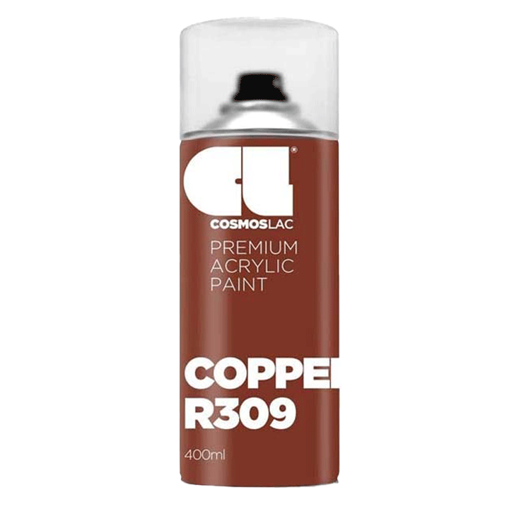 SPRAY BRIGHT COPPER R309 400ML COSMOSLAC
