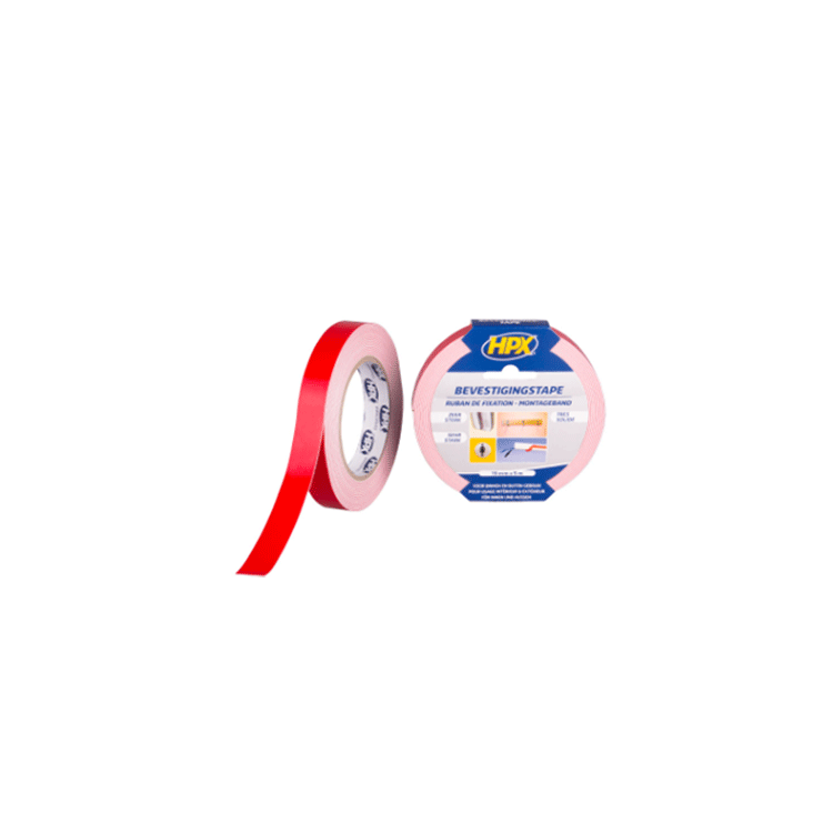 HPX D/FACE TAPE 19MMX25MX1.5MM