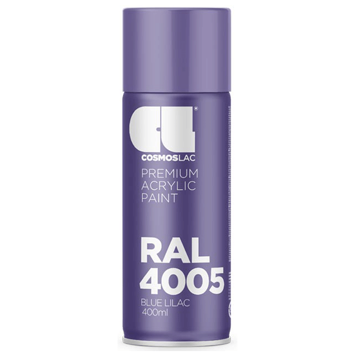 SPRAY BLUE LILAC RAL4005 N469 400ML COSMOSLAC