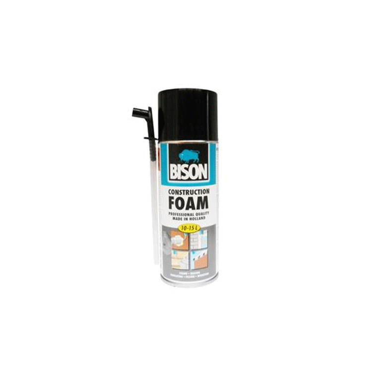 BISON PU EXPANDING FOAM 500ML