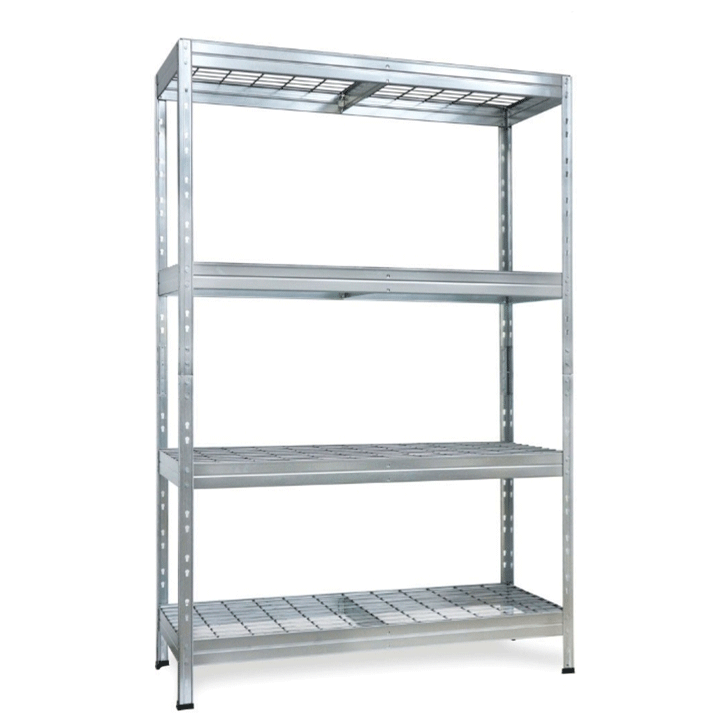 SHELVES WIRE RIVET S300 4N 180X120X45 GAL WM