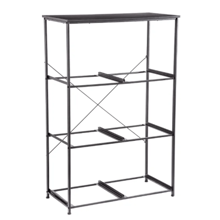 6 CPT METAL SHELVES MIX