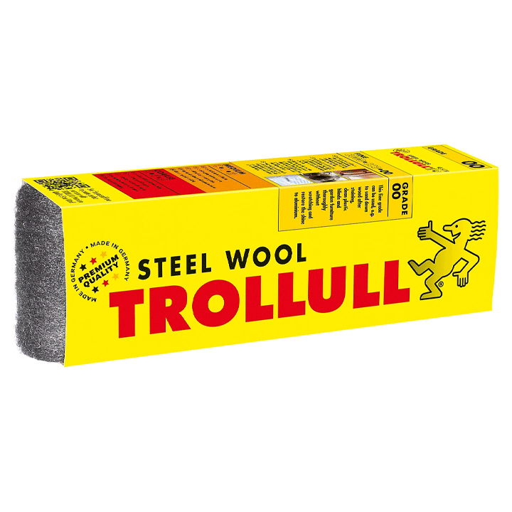 TROLLUL STEEL WOOL 200G GRADE 0 RUSTINS