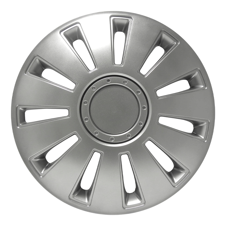 CAR WHEEL COVER MATERIAL 15'' SILVERSTONE