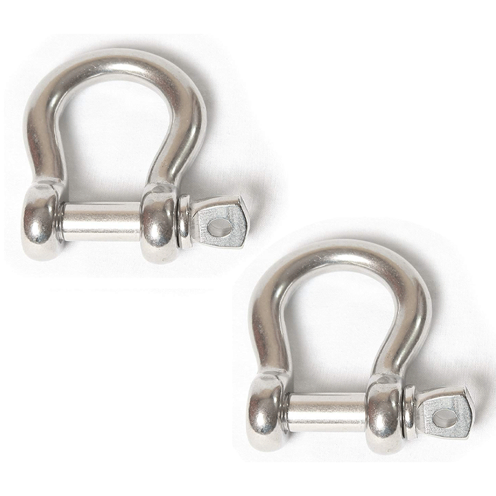 SHACKLE 10MM 2PCS