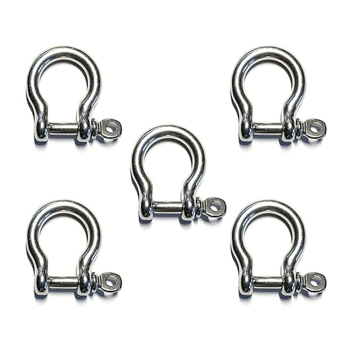 SHACKLE 5MM 4PCS