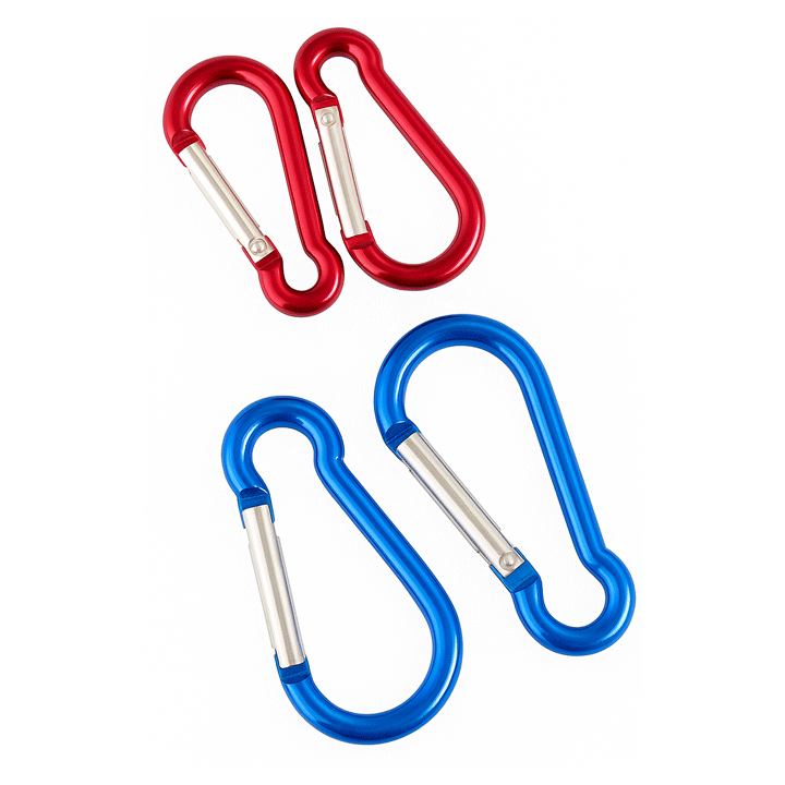 CARABINER HOOK 4PCS