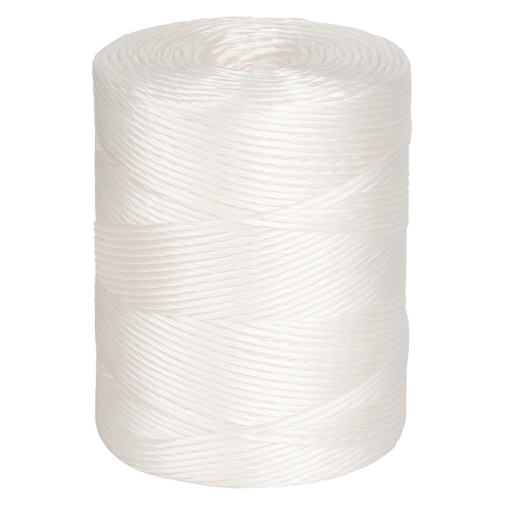 TWINE WHITE 2KG 1200M/K